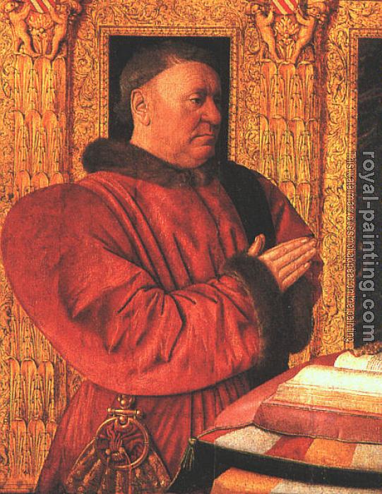 Jean Fouquet : Portrait of Guillaume Jouvenel des Ursins